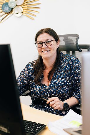 Amélie FABREGAT, Assistante de gestion comptable - Agrandir l'image (fenêtre modale)